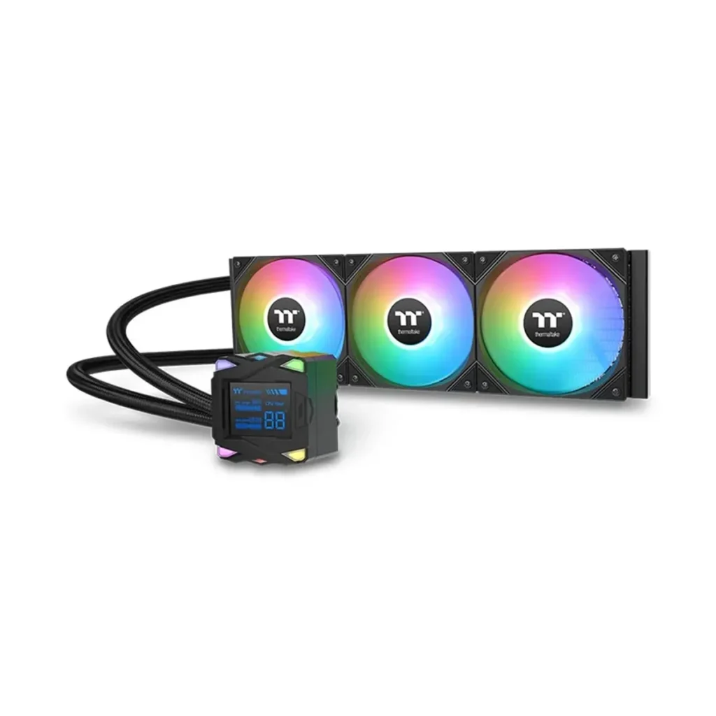 خنک کننده مایع پردازنده ترمالتیک LA 360 S ARGB BLACK