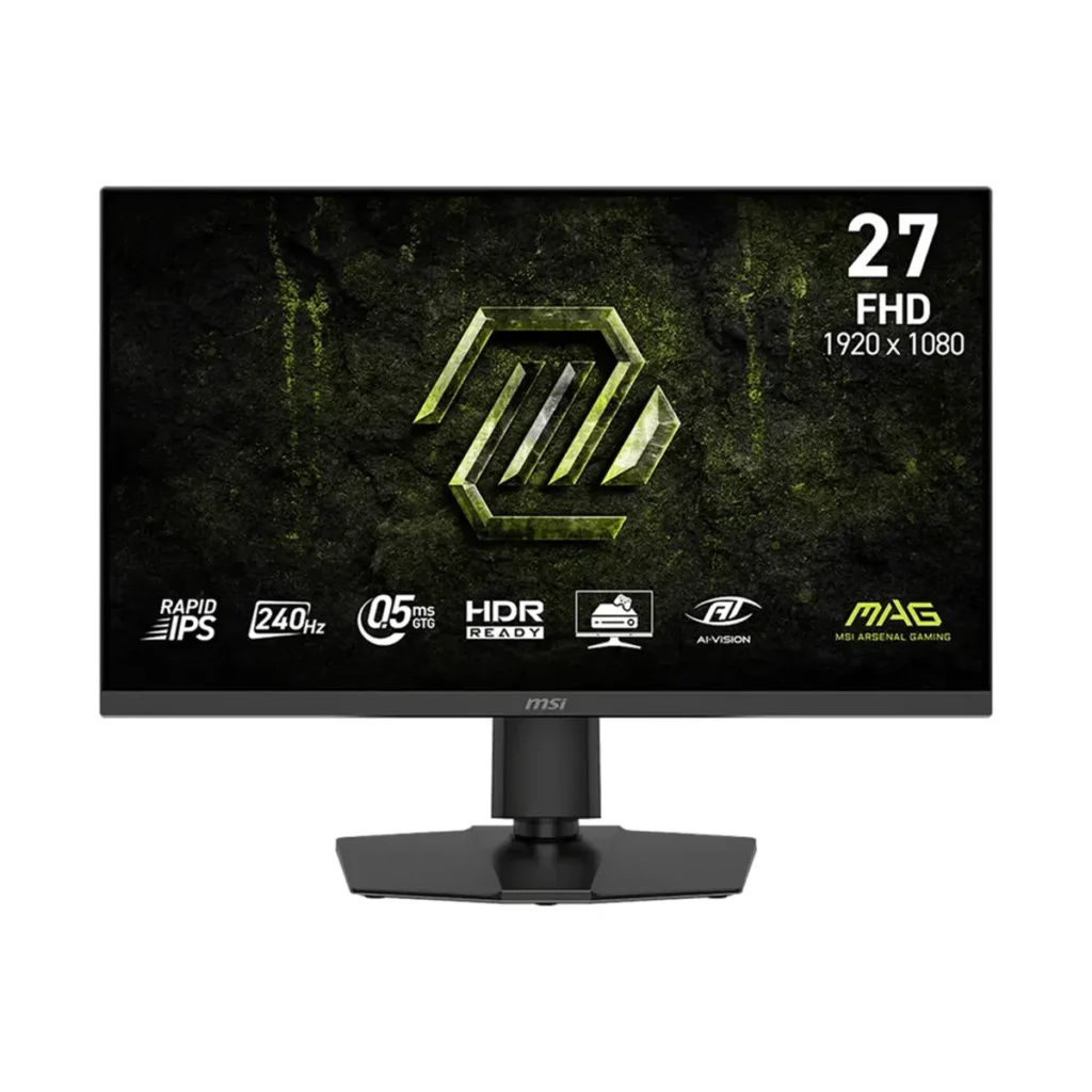 مانیتور ام اس آی MAG 272PF X24 سایز 27 اینچ IPS FHD 240Hz