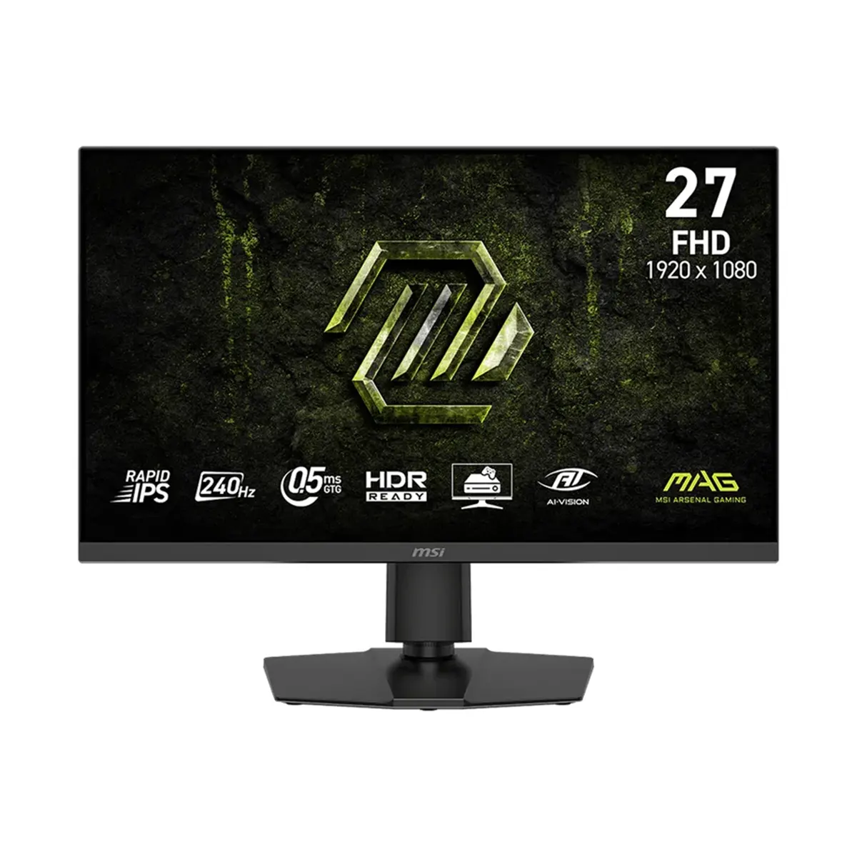 مانیتور ام اس آی MAG 272PF X24 سایز 27 اینچ IPS FHD 240Hz مانیتور ام اس آی MAG 272PF X24 سایز 27 اینچ IPS FHD 240Hz