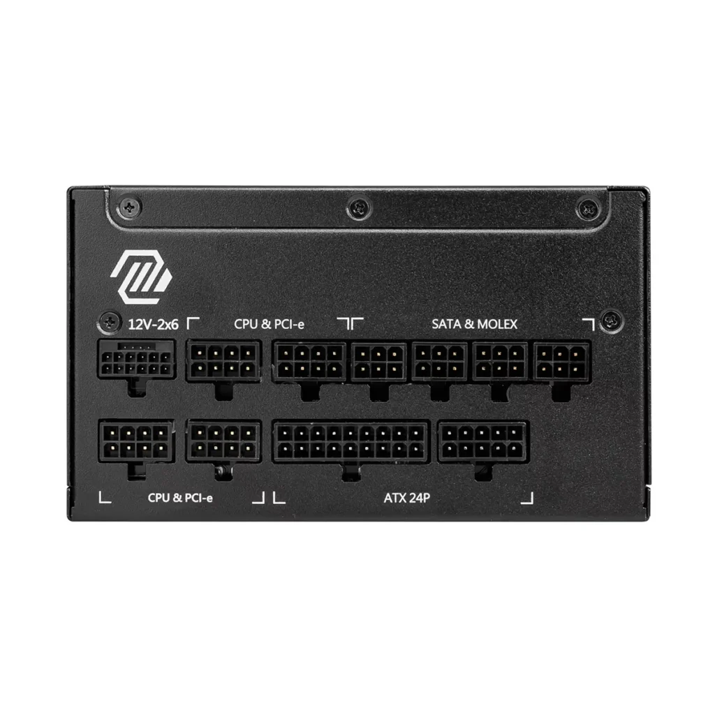 پاور ام اس آی POWER MSI MAG A1000 GL GOLD