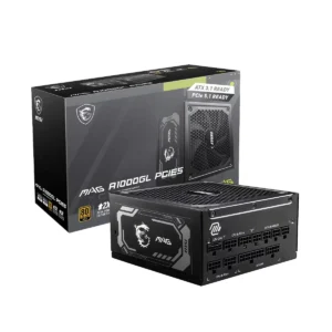 پاور ام اس آی POWER MSI MAG A1000 GL GOLD