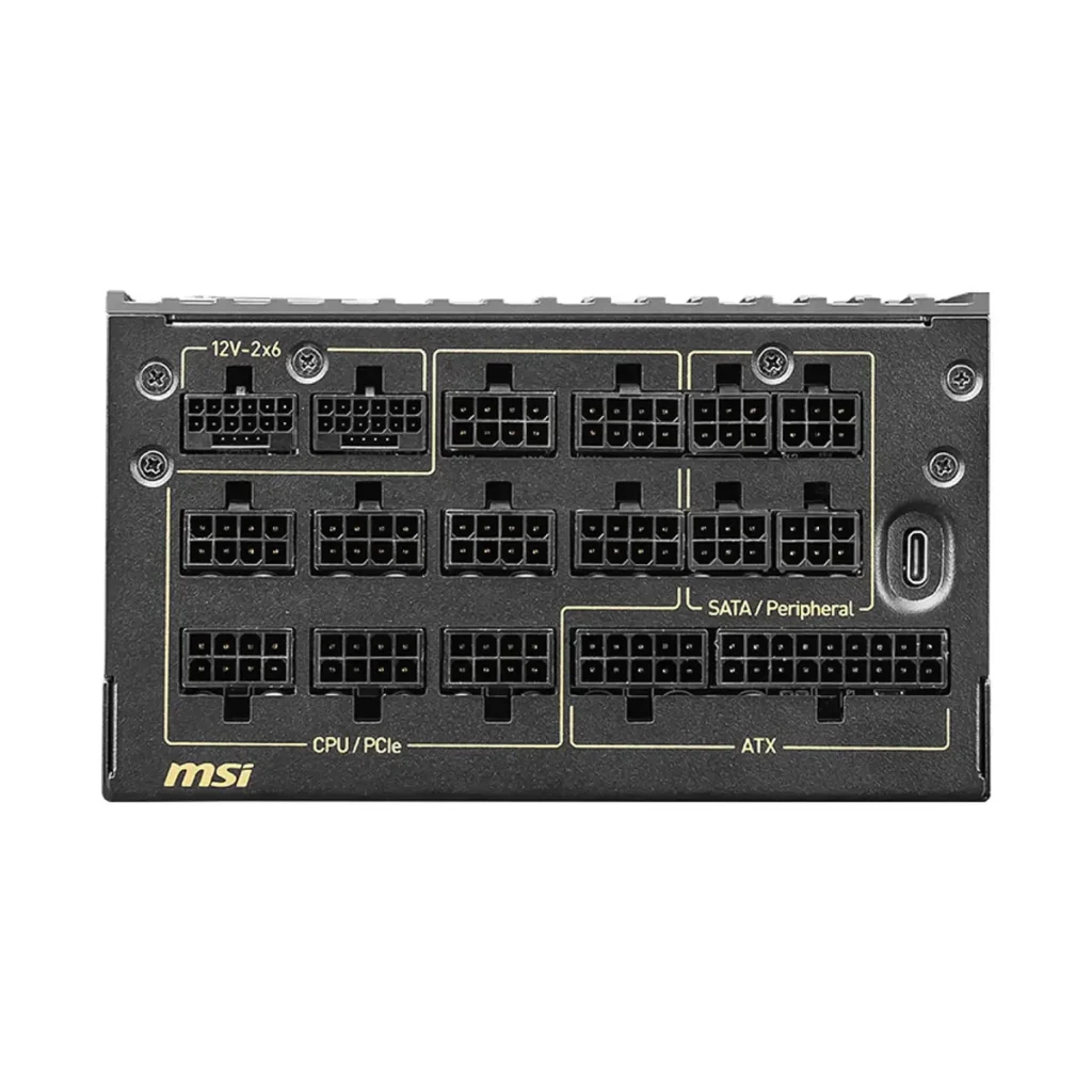 پاور ام اس آی POWER MSI MEG AI1600 T TITANIUM