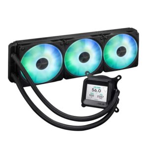 قیمت و خرید خنک کننده مایع پردازنده ایسوس مدل Prime LC 360 ARGB LCD | یاس ارتباط