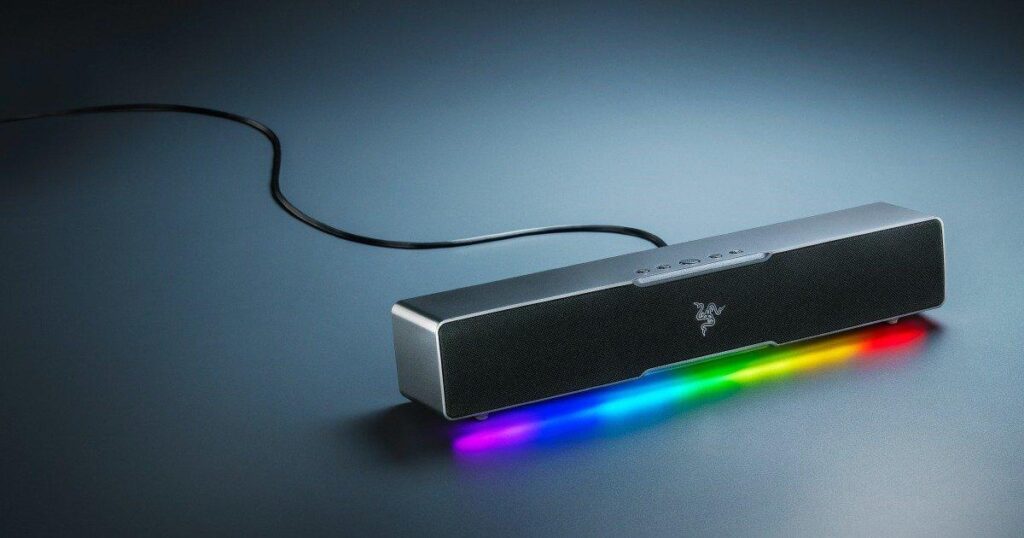 ساندبار RAZER LEVIATHAN V2‍ X Sound Bar