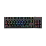کیبرد با سیم رددراگون Redragon AMSA K592 RGB-RPO WRD