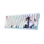 کیبورد گیمینگ Redragon ANTONIUM K728AK TKL-RGB PRO|CUSTOM S WLS