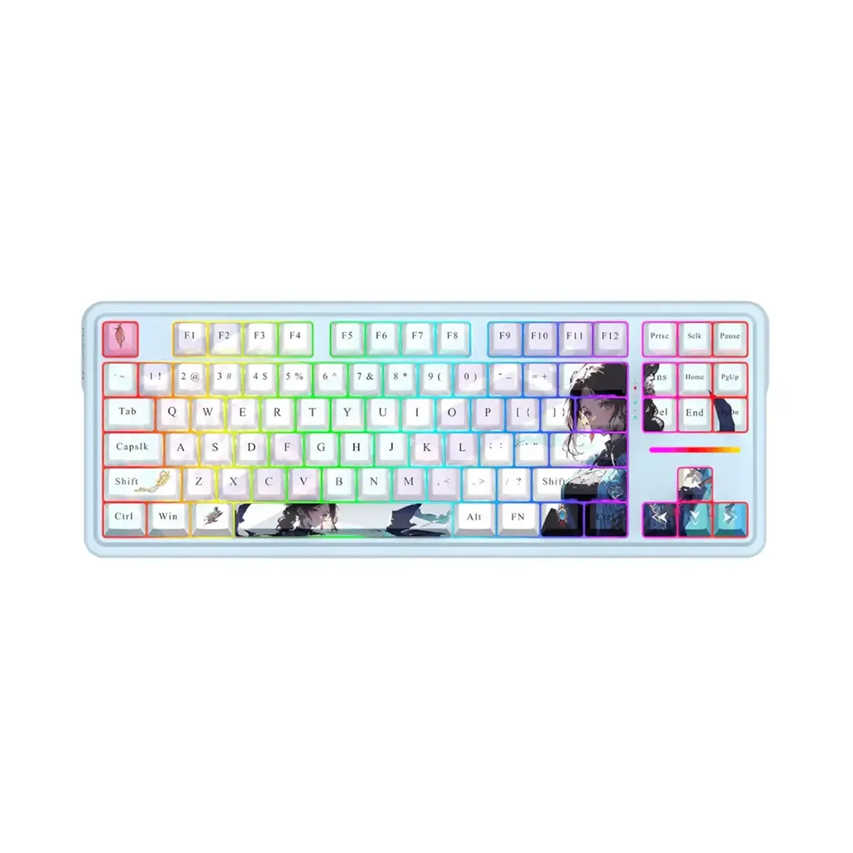 کیبورد گیمینگ Redragon ANTONIUM K728AK TKL-RGB PRO|CUSTOM S WLS کیبورد گیمینگ Redragon ANTONIUM K728AK TKL-RGB PRO|CUSTOM S WLS