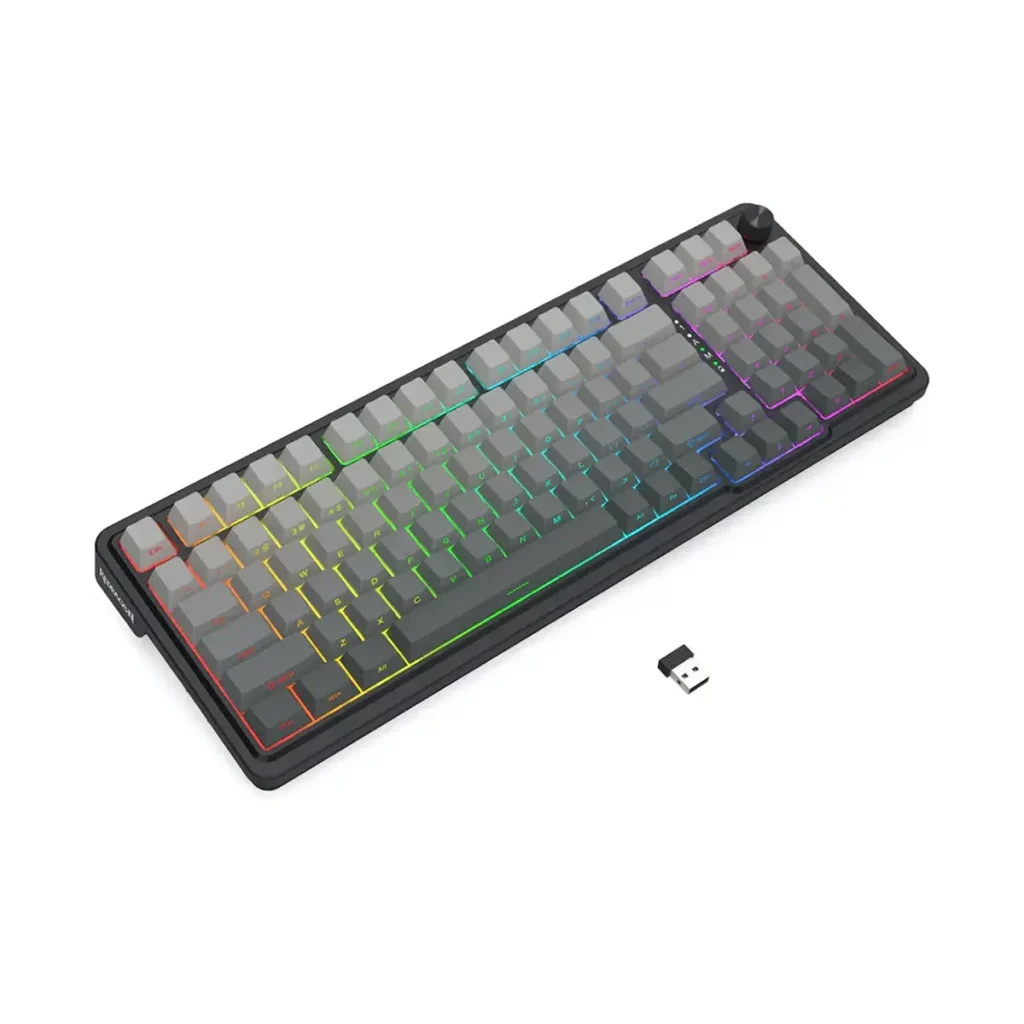 کیبورد گیمینگ Redragon EISA K686SP-RGB PRO| WLS