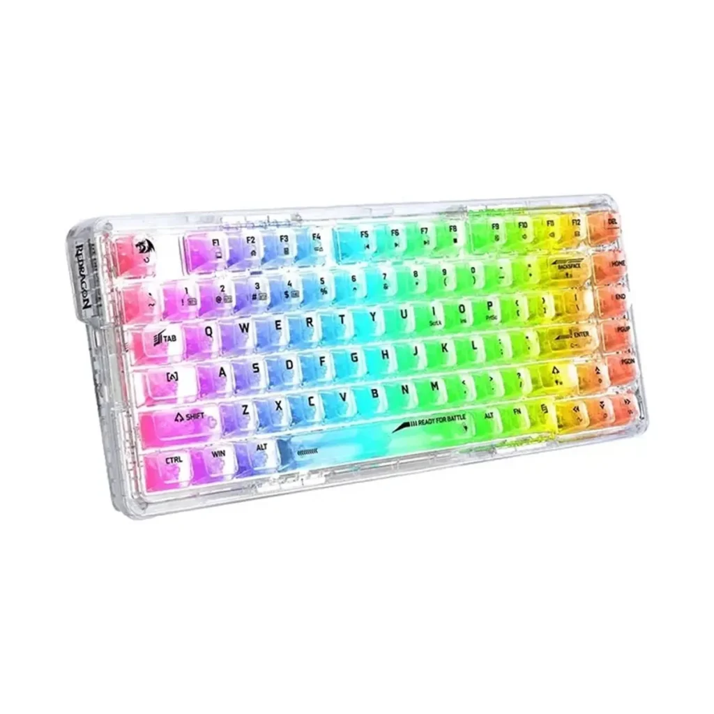 کیبورد گیمینگ Redragon ELF K649CT-RGB PRO|WLS