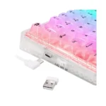کیبورد گیمینگ Redragon ELF K649CT-RGB PRO|WLS