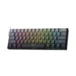 کیبورد گیمینگ ردراگون Redragon FIZZ RT K617GGB-RGBlMS WRD