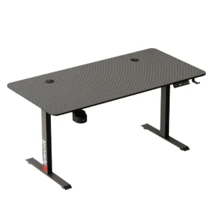 میز گیمینگ برقی Redragon GD-3600-XL با تنظیم ارتفاع | میز 180 سانتی‌متری حرفه‌ای مشکی