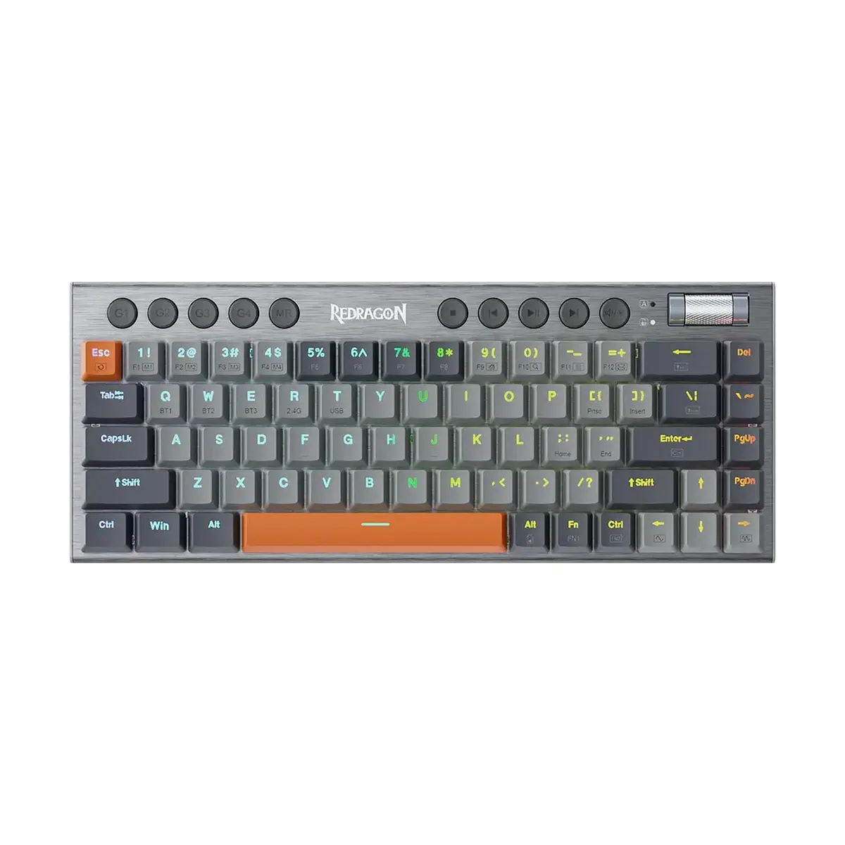 کیبورد ردراگون Redragon HORUS SE K609GG RGB-PRO WLS کیبورد ردراگون Redragon HORUS SE K609GG RGB-PRO WLS