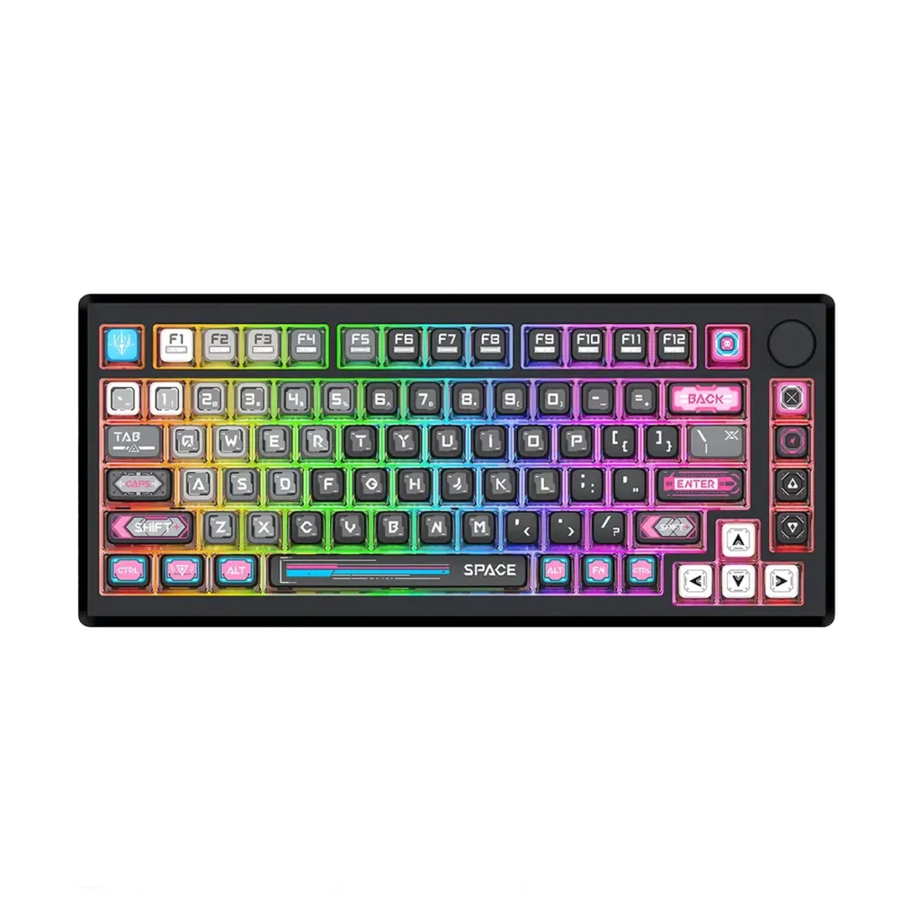 کیبرد با سیم رددراگون Redragon KALI K577R RGB WRD