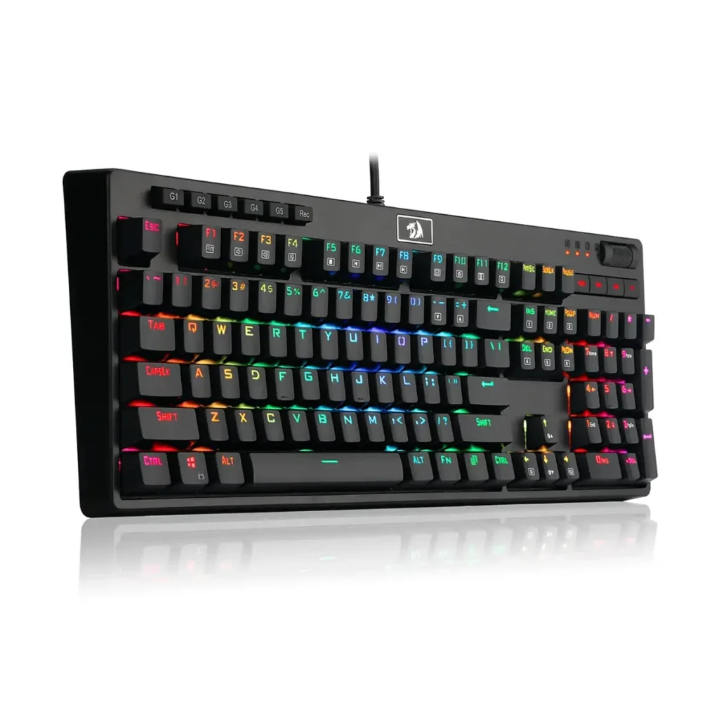 کیبرد با سیم رددراگون Redragon MANYU K579-RGBlBS WRD