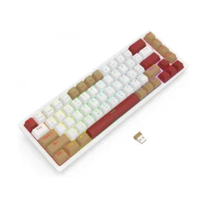 کیبورد ردراگون Redragon RAMMUS K677WLR RGB-PRO WLS