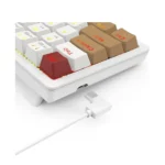 کیبورد ردراگون Redragon RAMMUS K677WLR RGB-PRO WLS