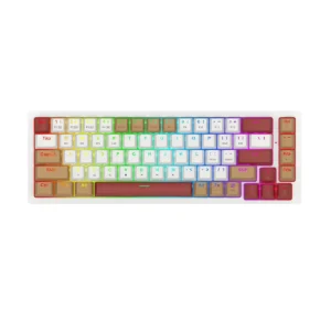 کیبورد ردراگون Redragon RAMMUS K677WLR RGB-PRO WLS