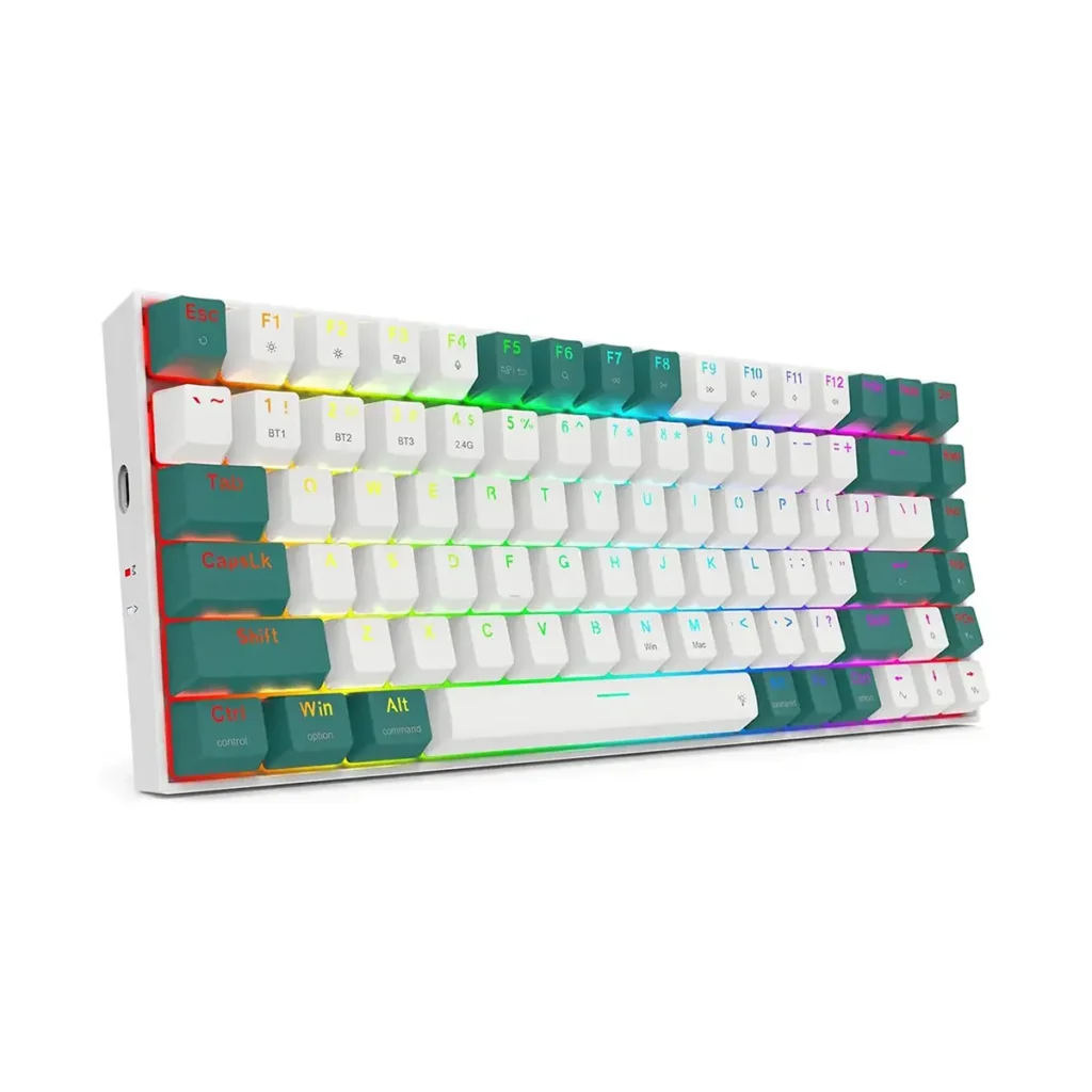 کیبورد ردراگون Redragon SINGED K678WG RGB-RPO WLS
