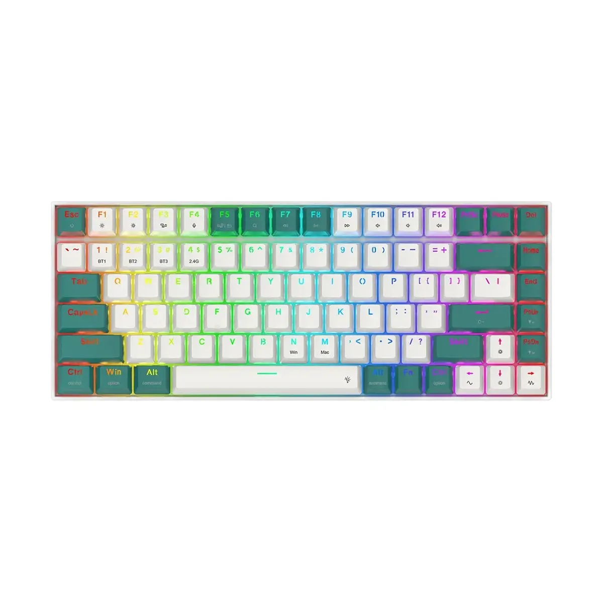 کیبورد ردراگون Redragon SINGED K678WG RGB-RPO WLS کیبورد ردراگون Redragon SINGED K678WG RGB-RPO WLS