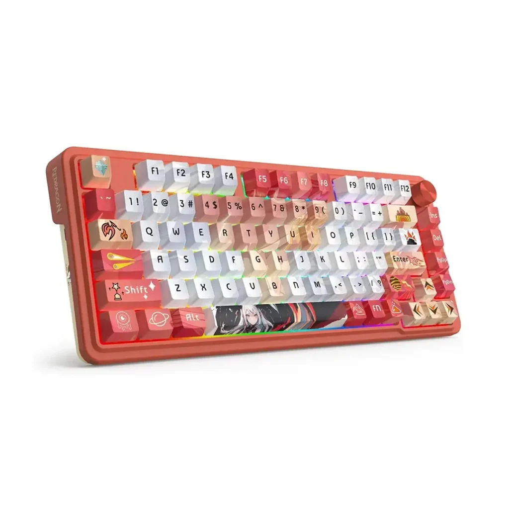 کیبورد گیمینگ Redragon UCAL K673AK-RGB PRO| WLS