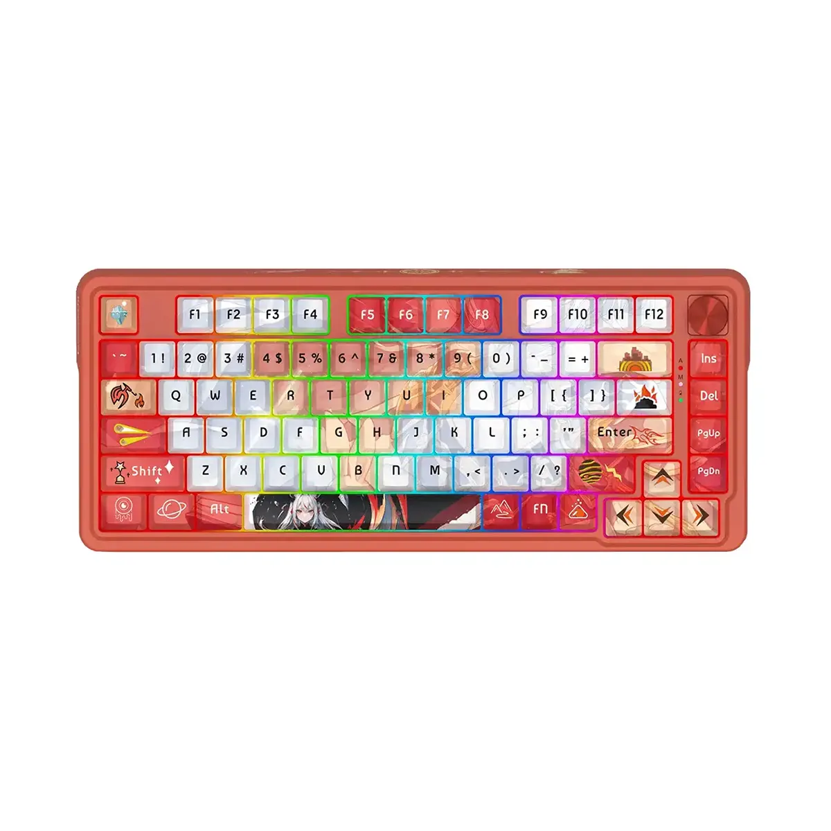 کیبورد گیمینگ Redragon UCAL K673AK-RGB PRO| WLS کیبورد گیمینگ Redragon UCAL K673AK-RGB PRO| WLS