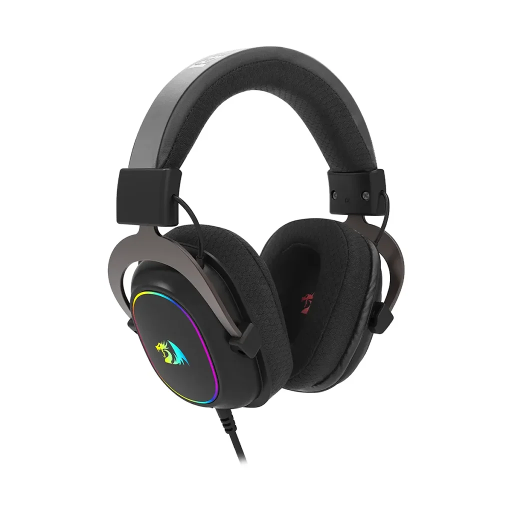 هدست ردراگون با سیم Redragon ZEUS SP H510MS-RGB WRD