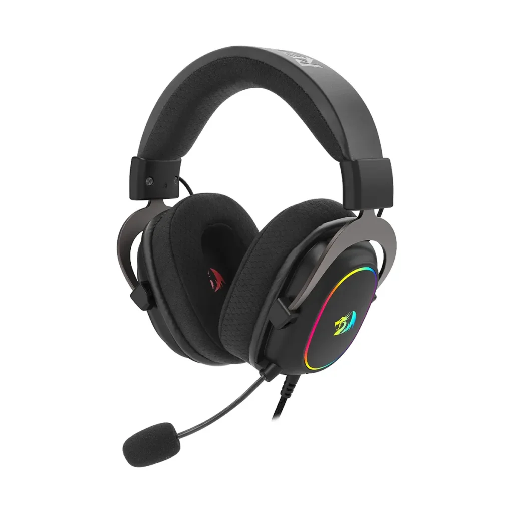 هدست ردراگون با سیم Redragon ZEUS SP H510MS-RGB WRD