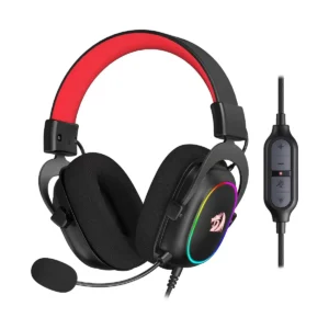 هدست ردراگون با سیم Redragon ZEUS X H510-RGB WRD