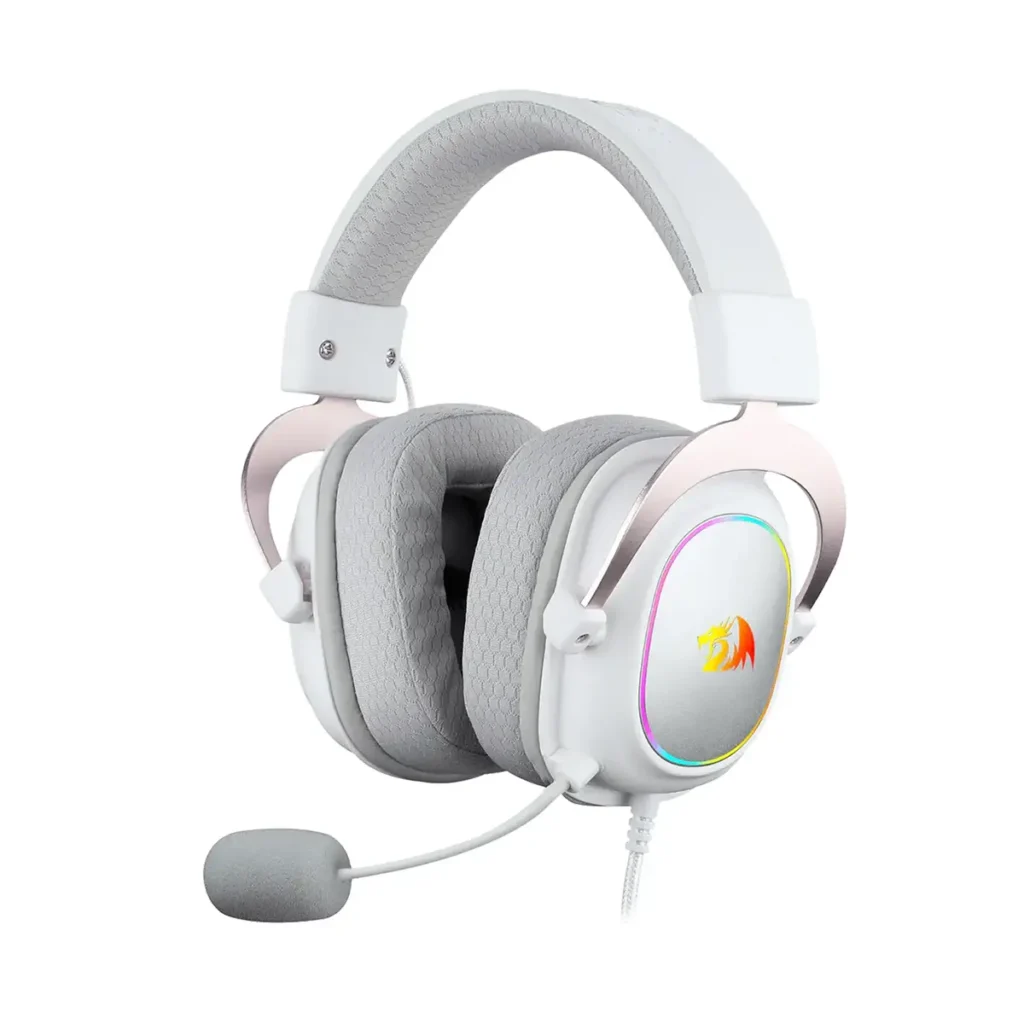 هدست ردراگون با سیم Redragon ZEUS X H510WR WRD