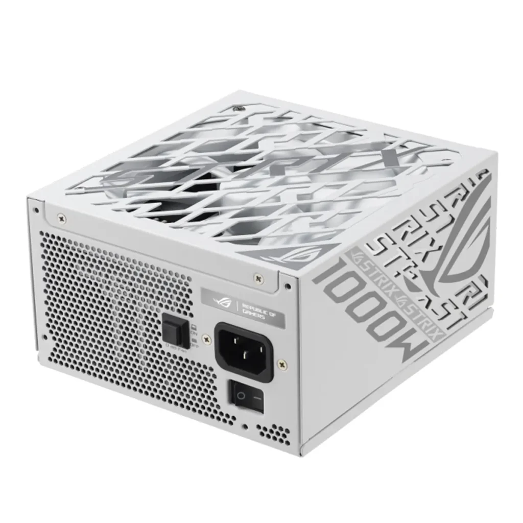 پاور ایسوس ROG Strix 1000W Platinum White Edition
