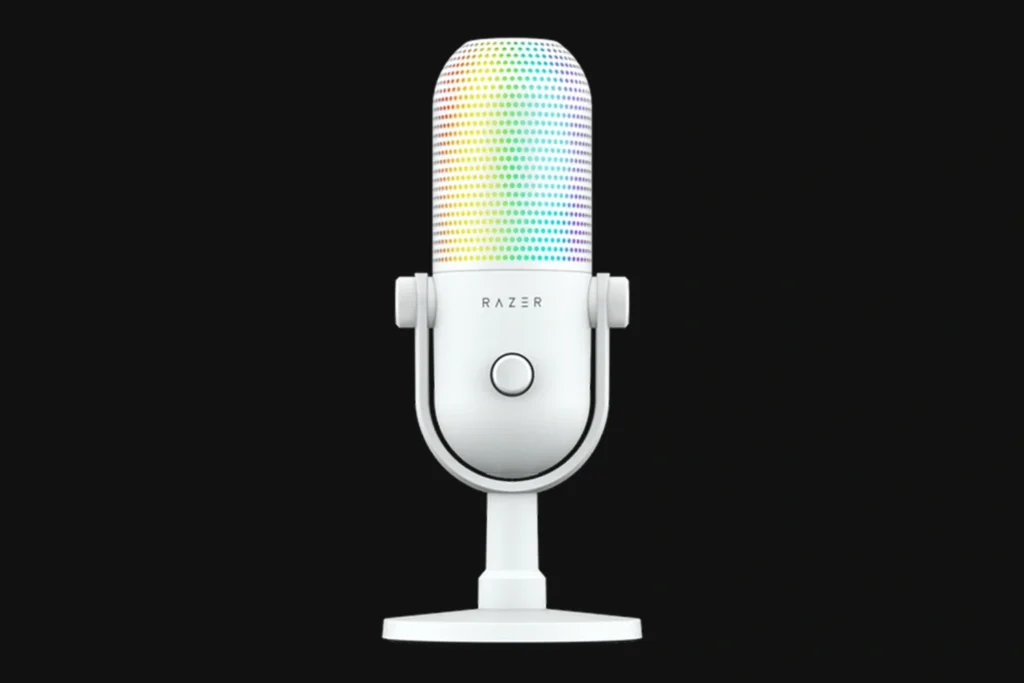میکروفون ریزر مدل Seiren V3 Chroma سفید | مای ریزر