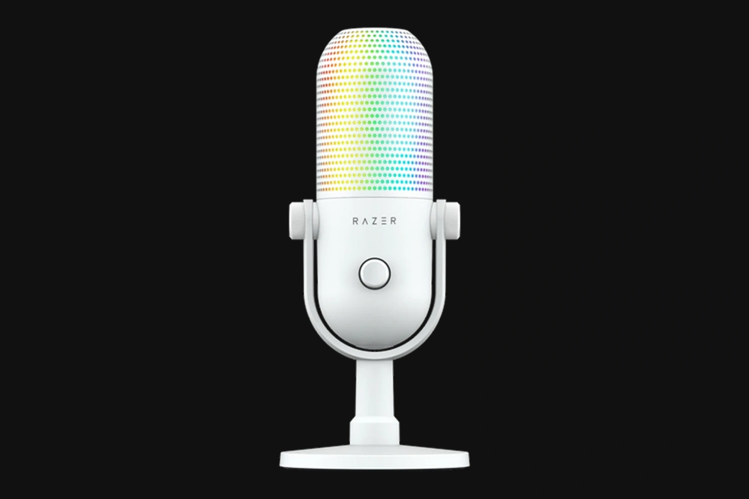 میکروفون ریزر مدل Seiren V3 Chroma سفید | مای ریزر میکروفون ریزر مدل Seiren V3 Chroma سفید | مای ریزر