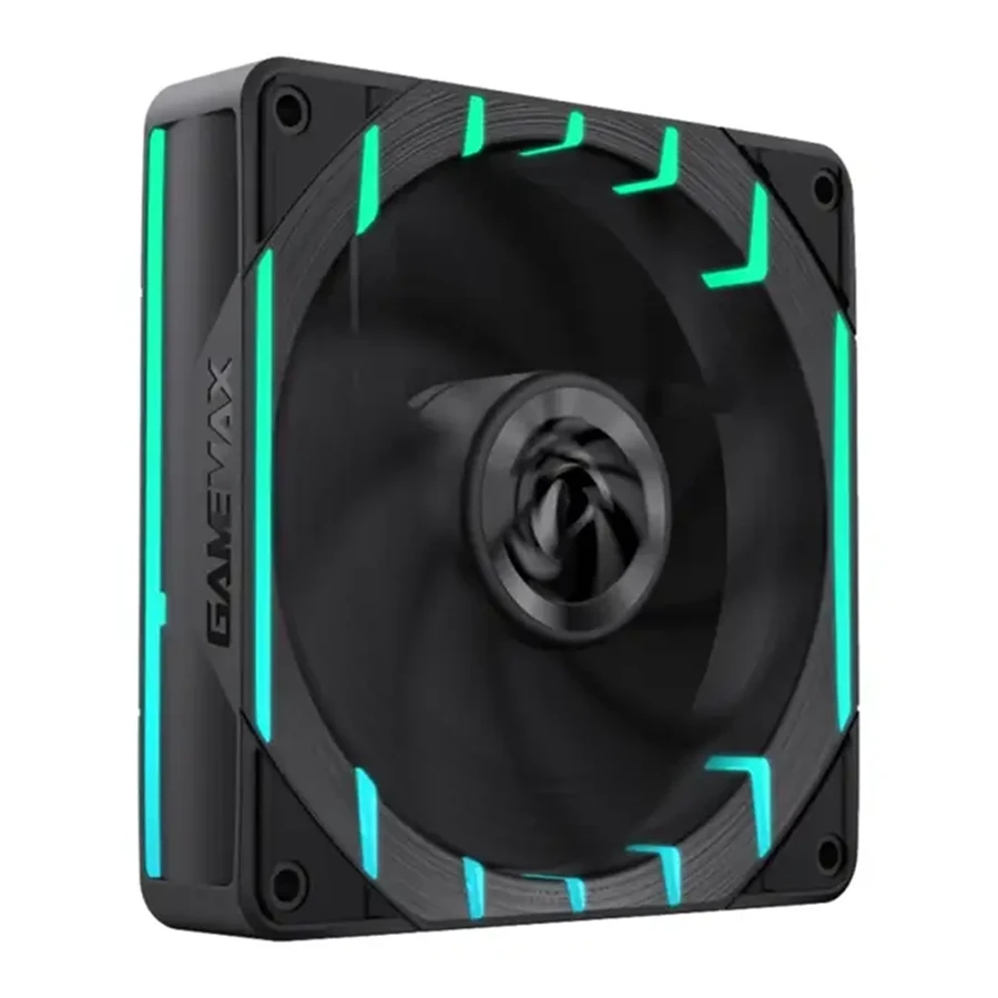قیمت و خرید فن خنک کننده کیس کامپیوتر گیم مکس مدل Tornado T14 ARGB | یاس ارتباط