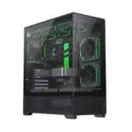 کیس کامپیوتر گیم مکس VISTA 2 AB BLACK
