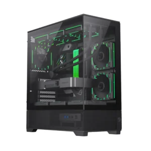 کیس کامپیوتر گیم مکس VISTA 2 AB BLACK