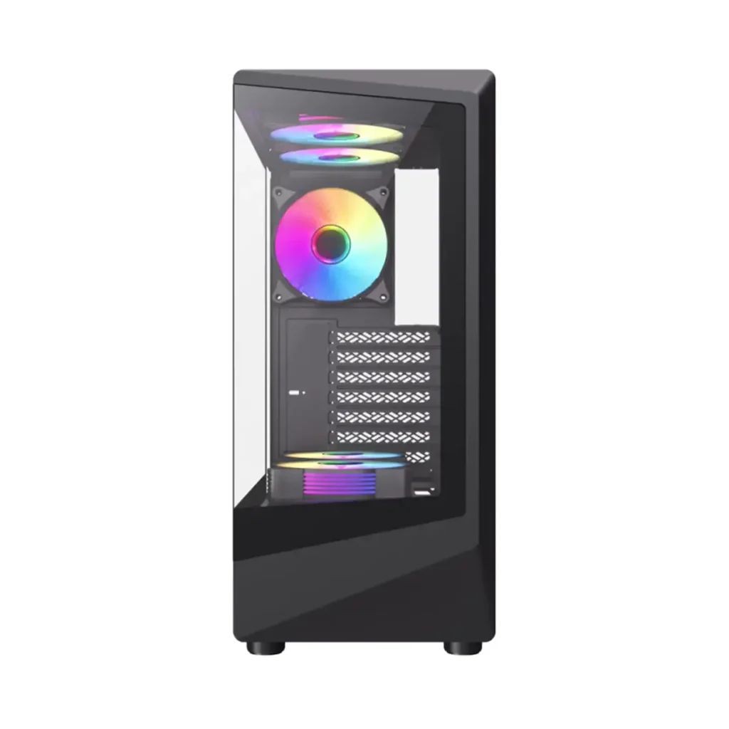 کیس کامپیوتر گیم مکس VISTA COC AB BLACK