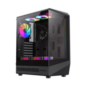 کیس کامپیوتر گیم مکس VISTA COC AB BLACK