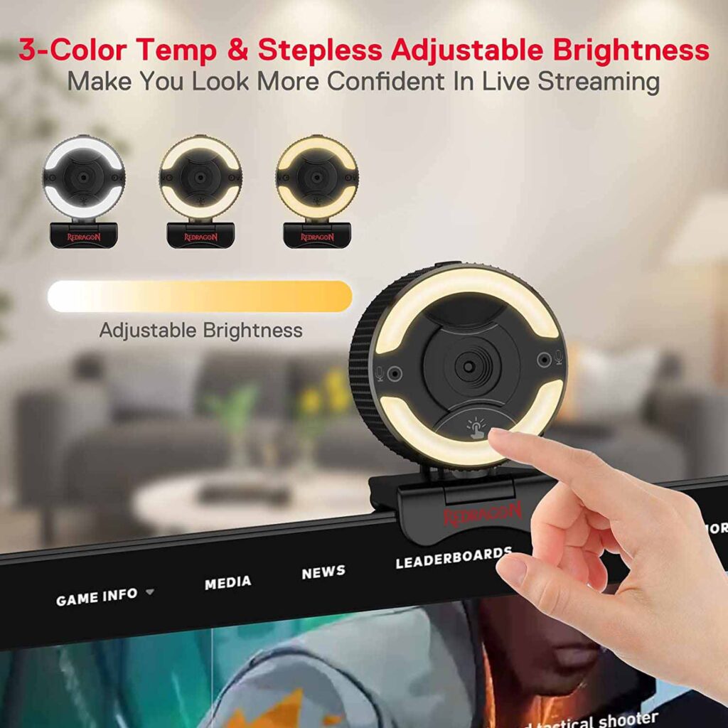 وبکم ردراگون WebCam Redragon Oneshot GW910