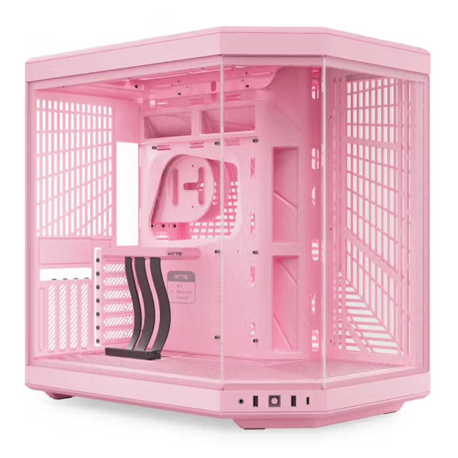 قیمت و خرید کیس کامپیوتر هایت مدل Y70 Strawberry Milk | یاس ارتباط