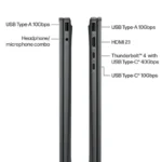 لپ تاپ اچ پی 16 اینچی مدل OmniBook X Flip 16-as0023dx Ultra 7 256V 16GB 1TB - تصویر 6