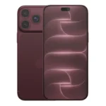گوشی موبایل اپل مدل iPhone 18 Pro Max دو سیم کارت ظرفیت 256 گیگابایت و رم 12 گیگابایت - بدون ریجستر و گارانتی