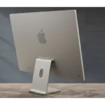 کامپیوتر All in One اپل 24 اینچی مدل iMac MWUC3 2024 M4 16GB 256GB نقره ای - تصویر 2