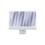 کامپیوتر All in One اپل 24 اینچی مدل iMac MWUV3 2024 M4 16GB 512GB نقره ای