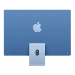 کامپیوتر All in One اپل 24 اینچی مدل iMac MWV13 2024 M4 16GB 256GB آبی - تصویر 3