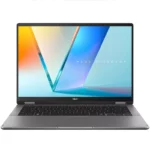 لپ تاپ ایسوس 14 اینچی مدل Vivobook 14 Flip TP3407SA Ultra 7 256V 16GB 1TB