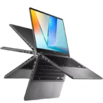 لپ تاپ ایسوس 14 اینچی مدل Vivobook 14 Flip TP3407SA Ultra 7 256V 16GB 1TB - تصویر 2