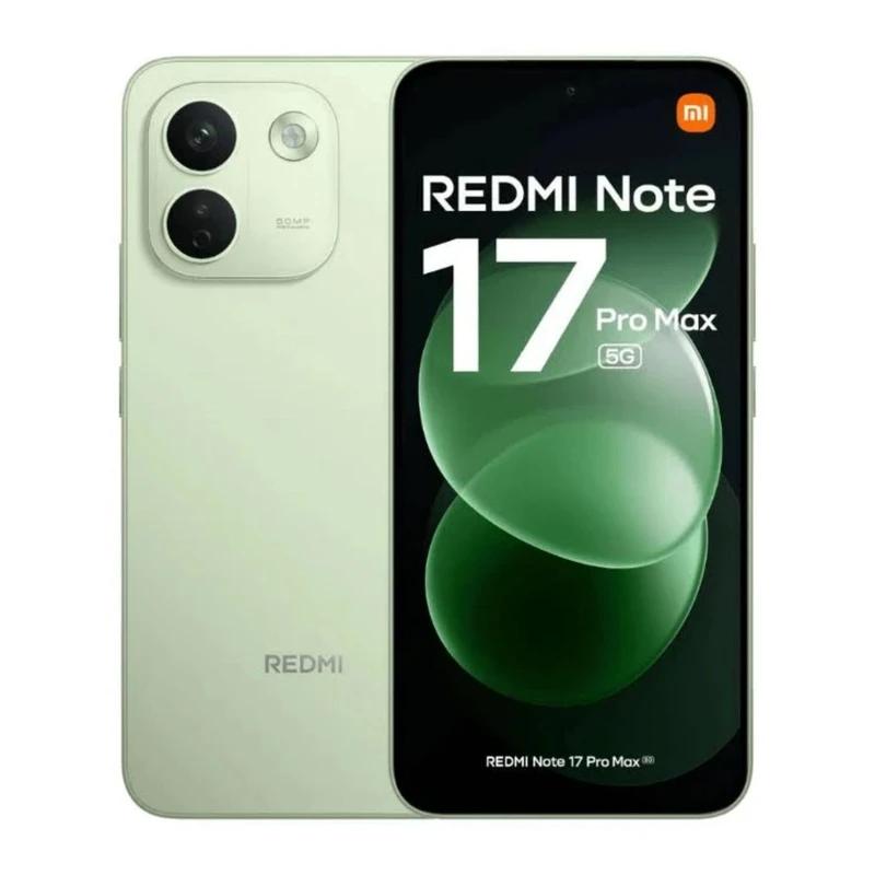 fbb9644c74baa97e40f57cc1b5331e778d313670_1788253568 گوشی موبایل شیائومی مدل Redmi Note 17 Pro Max 5G دو سیم کارت ظرفیت 256 گیگابایت و رم 8 گیگابایت - تصویر 1