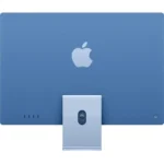 کامپیوتر All in One اپل 24 اینچی مدل iMac MWV33 2024 M4 16GB 512GB آبی - تصویر 3