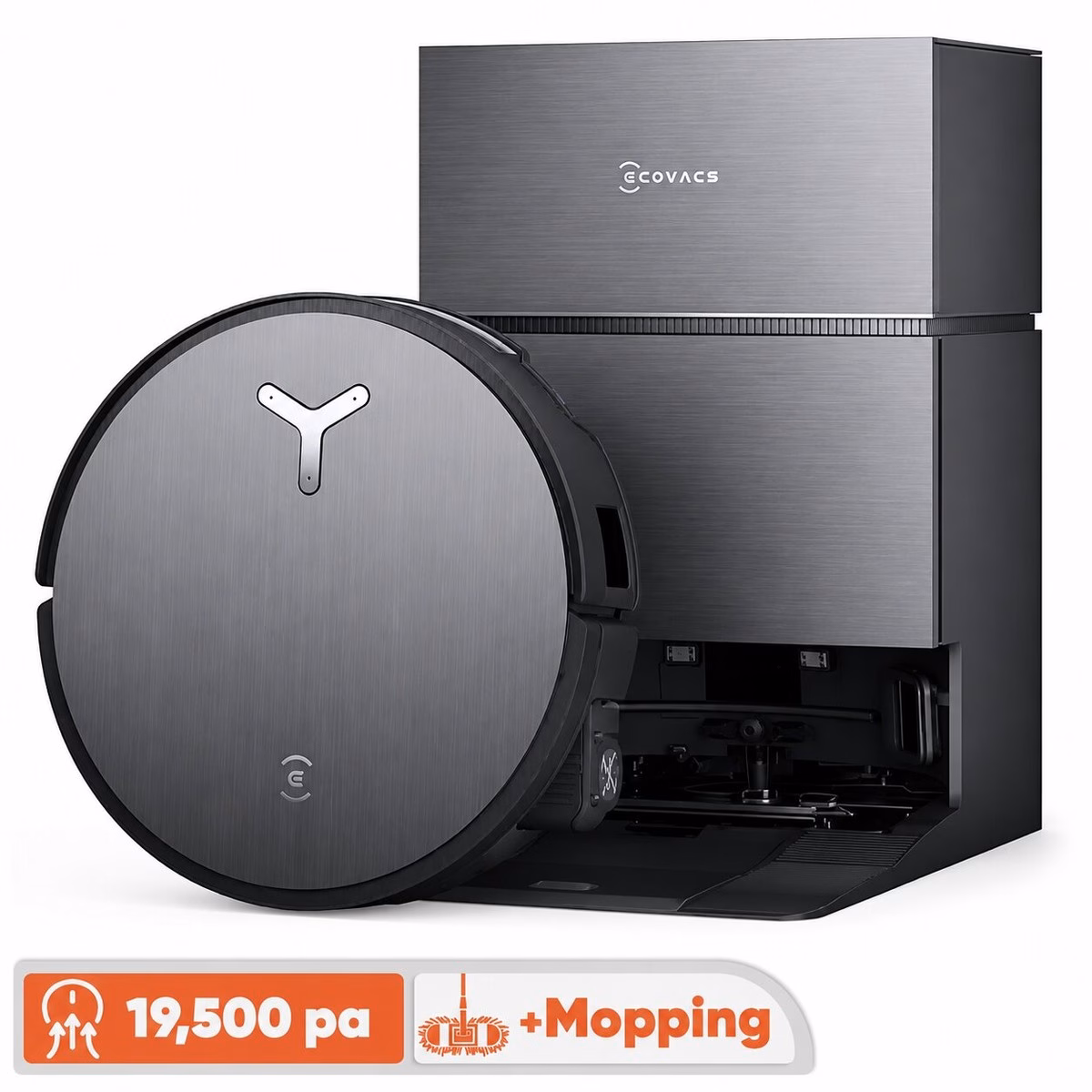 x11-pro-omni-plaza-01 جارو رباتیک اکووکس رباتیک مدل X11 Pro Omni - تصویر 1